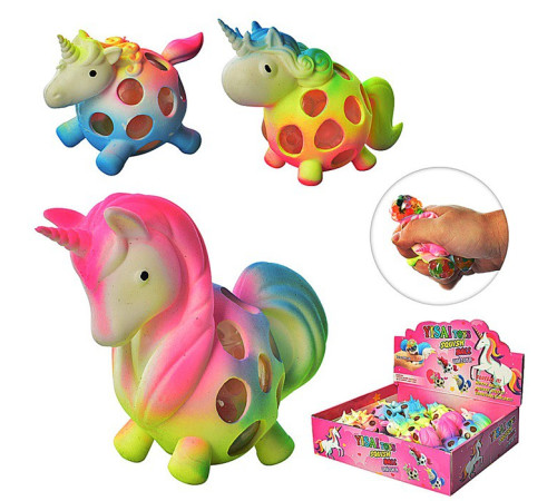 Попрыгунчик Антистресс Виноград "Единорог" (MS2539)